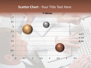 Adult Explaining Businesspeople PowerPoint Template