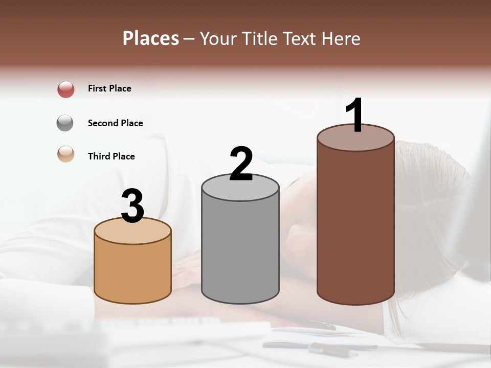 Expertise Business Businesswoman PowerPoint Template