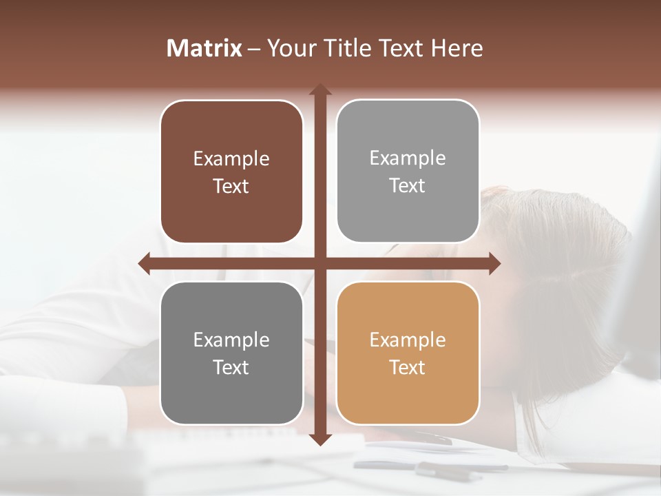 Expertise Business Businesswoman PowerPoint Template