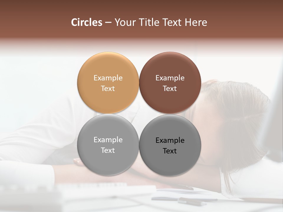 Expertise Business Businesswoman PowerPoint Template