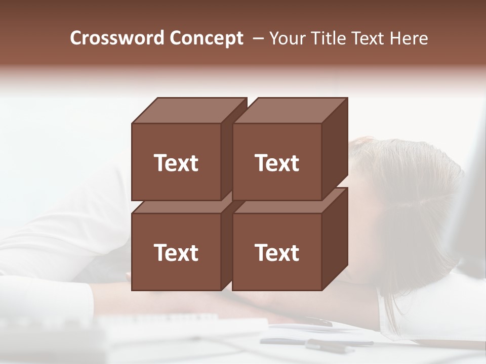 Expertise Business Businesswoman PowerPoint Template