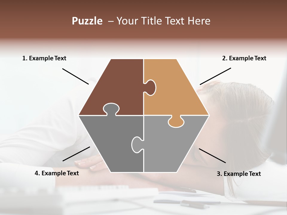 Expertise Business Businesswoman PowerPoint Template