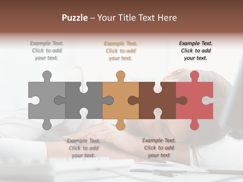 Expertise Business Businesswoman PowerPoint Template