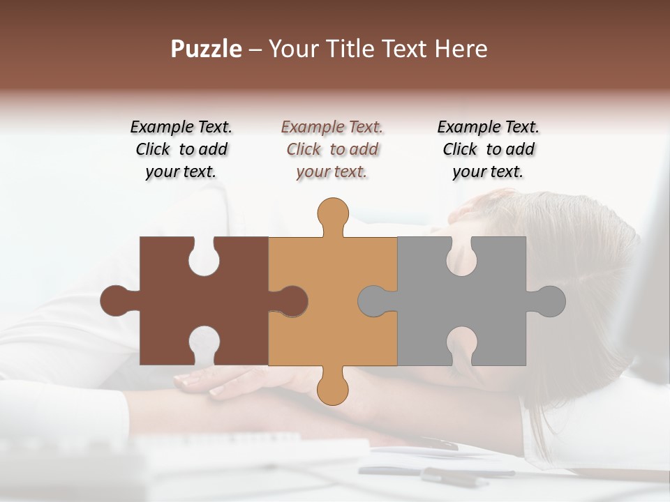 Expertise Business Businesswoman PowerPoint Template