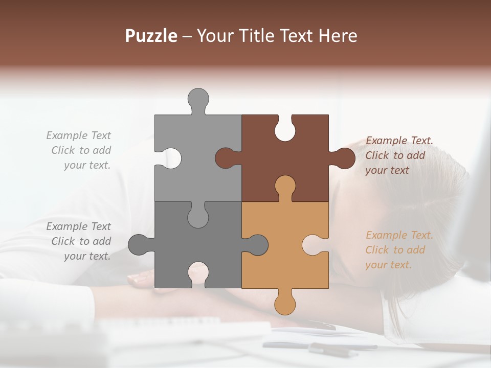 Expertise Business Businesswoman PowerPoint Template