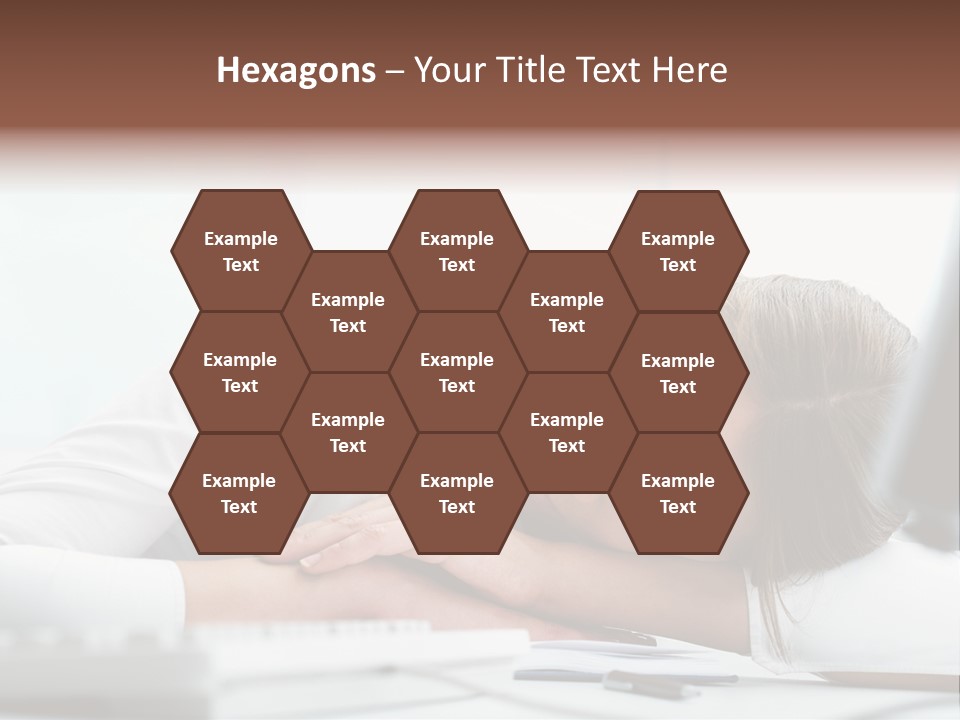 Expertise Business Businesswoman PowerPoint Template