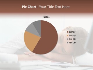 Expertise Business Businesswoman PowerPoint Template