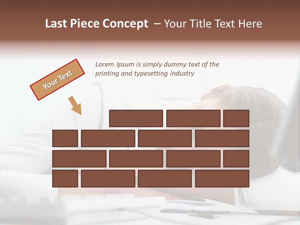 Expertise Business Businesswoman PowerPoint Template