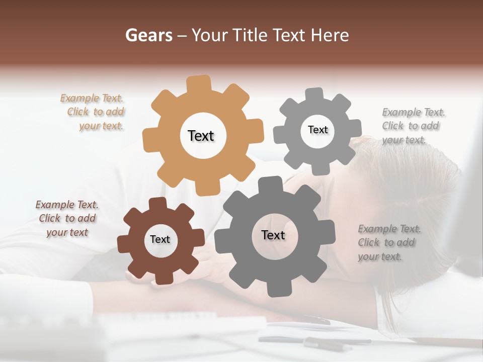 Expertise Business Businesswoman PowerPoint Template