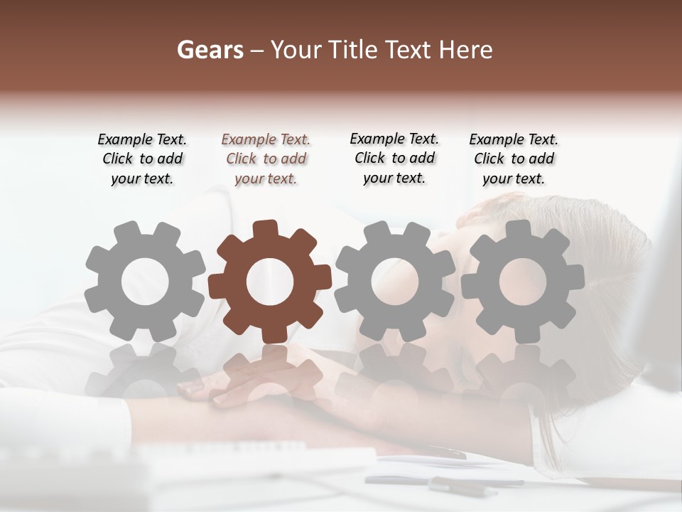 Expertise Business Businesswoman PowerPoint Template