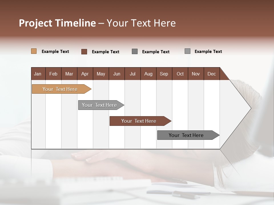 Expertise Business Businesswoman PowerPoint Template
