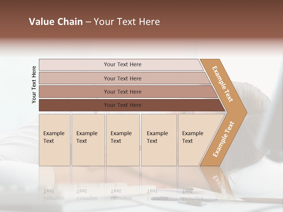 Expertise Business Businesswoman PowerPoint Template