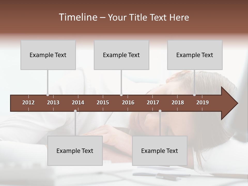 Expertise Business Businesswoman PowerPoint Template