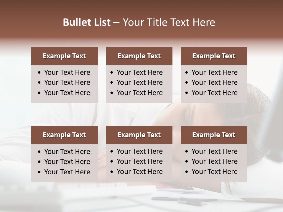 Expertise Business Businesswoman PowerPoint Template