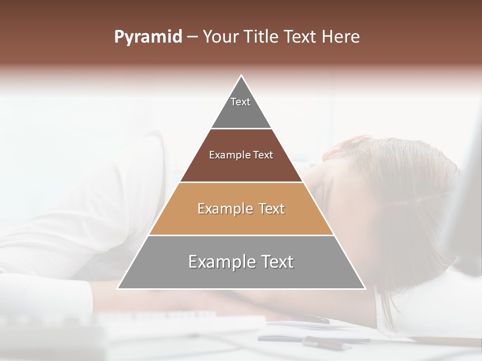 Expertise Business Businesswoman PowerPoint Template