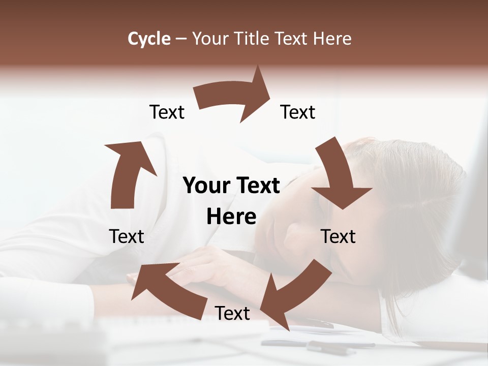 Expertise Business Businesswoman PowerPoint Template