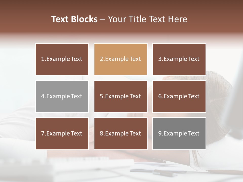 Expertise Business Businesswoman PowerPoint Template