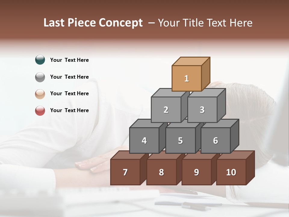 Expertise Business Businesswoman PowerPoint Template