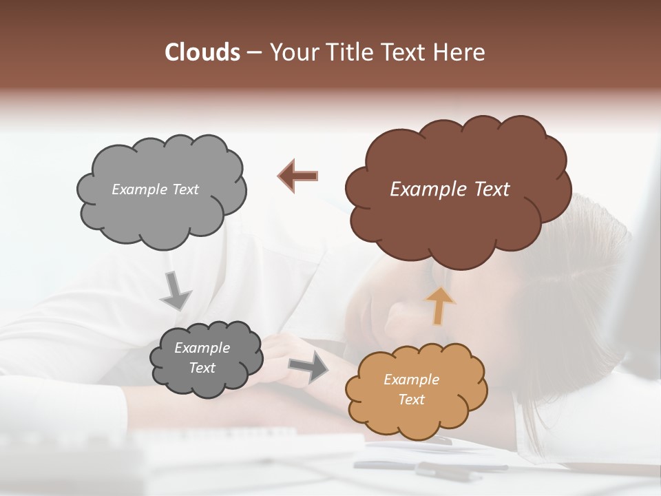 Expertise Business Businesswoman PowerPoint Template