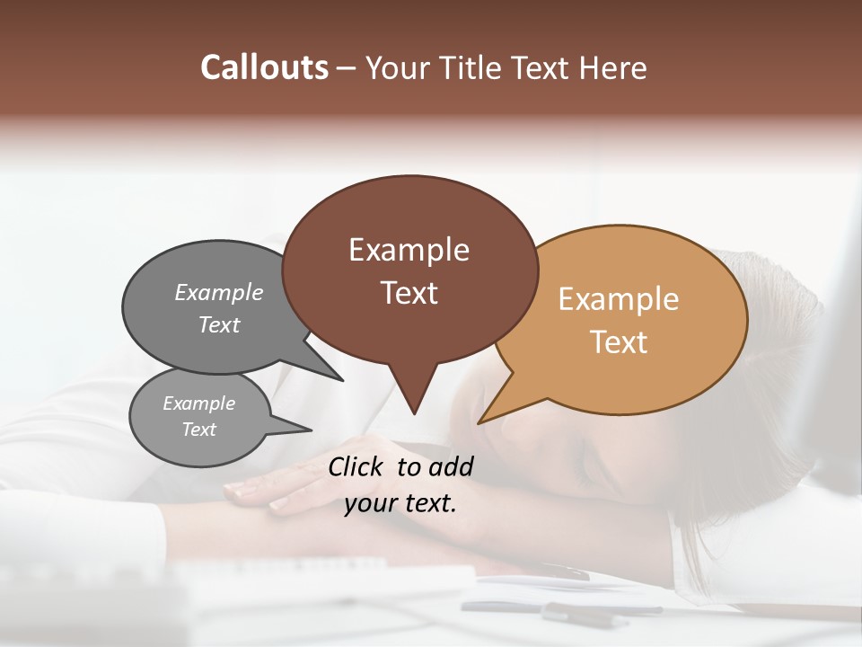 Expertise Business Businesswoman PowerPoint Template