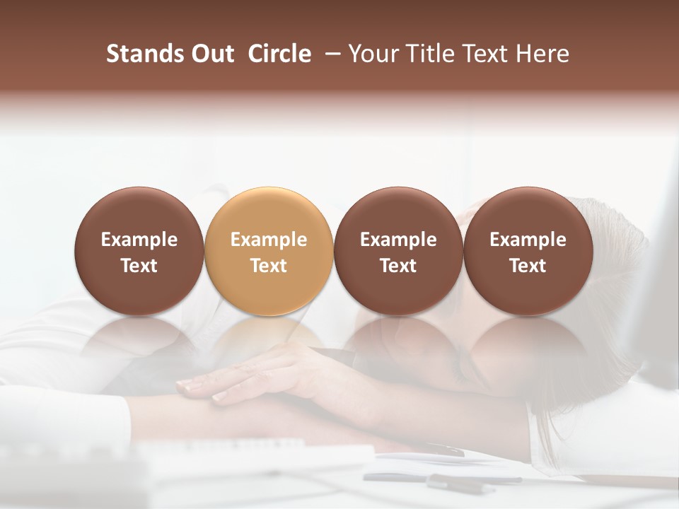 Expertise Business Businesswoman PowerPoint Template