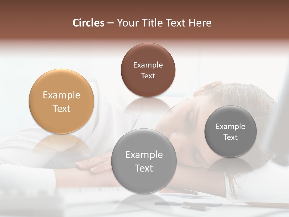 Expertise Business Businesswoman PowerPoint Template