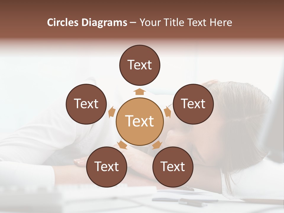 Expertise Business Businesswoman PowerPoint Template