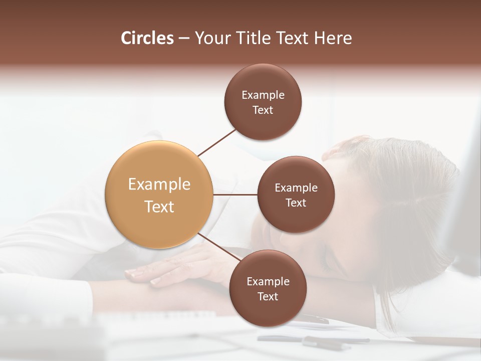 Expertise Business Businesswoman PowerPoint Template