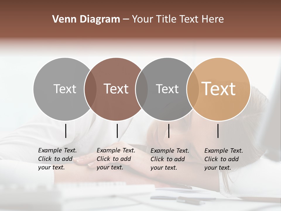 Expertise Business Businesswoman PowerPoint Template