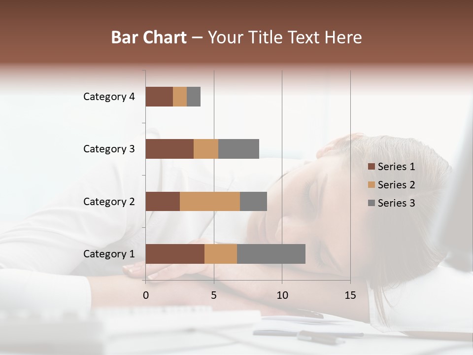 Expertise Business Businesswoman PowerPoint Template