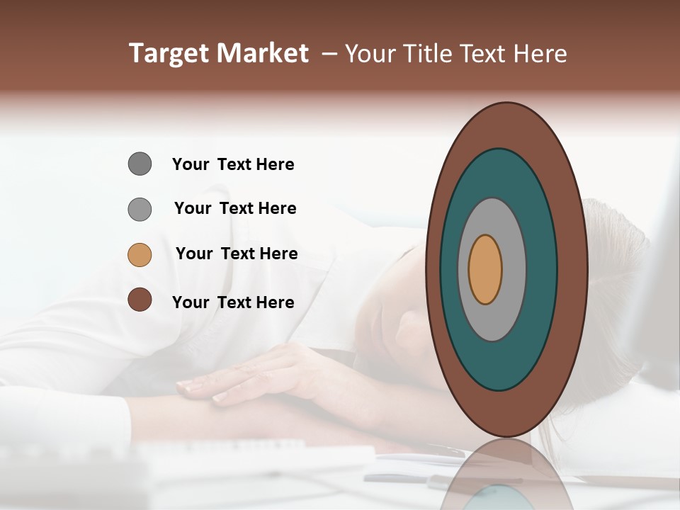 Expertise Business Businesswoman PowerPoint Template