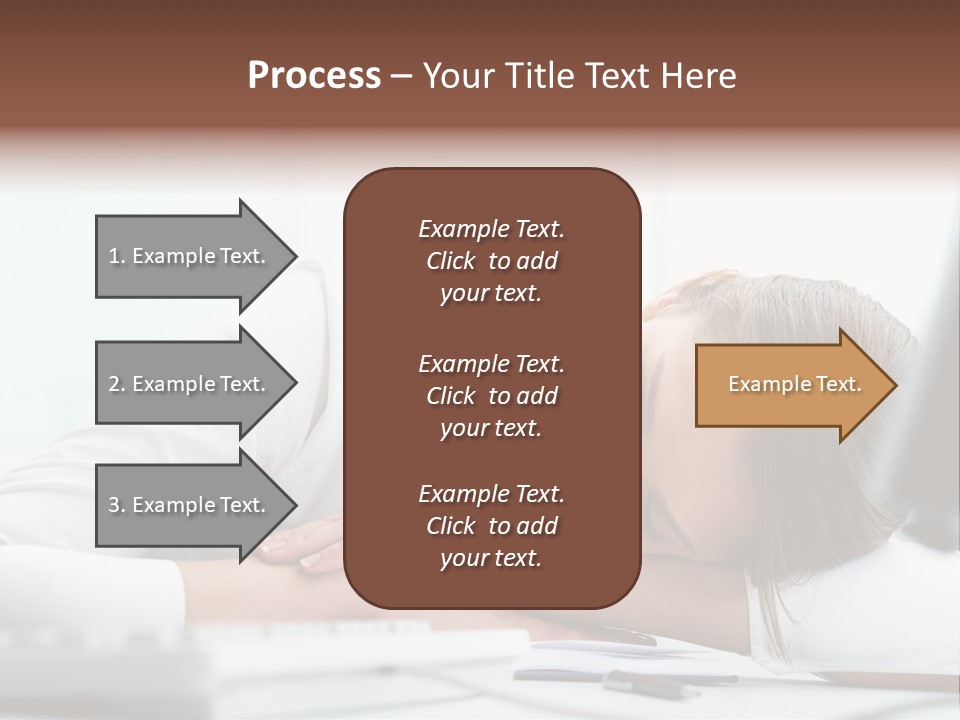 Expertise Business Businesswoman PowerPoint Template