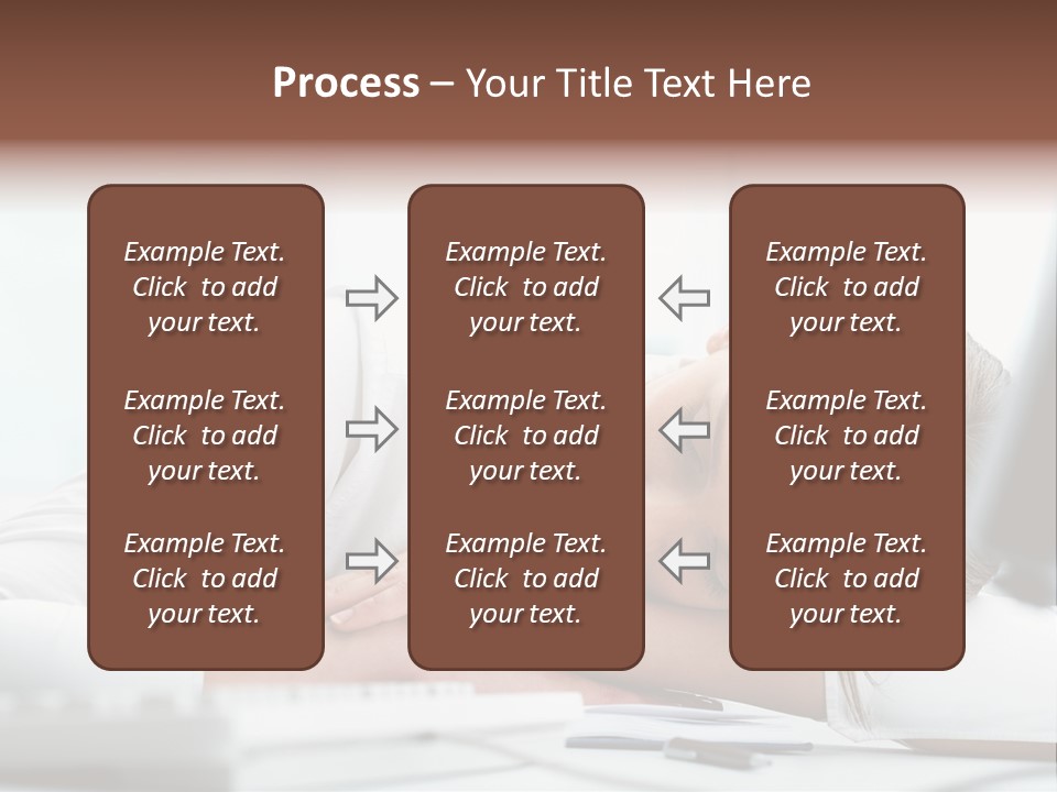 Expertise Business Businesswoman PowerPoint Template