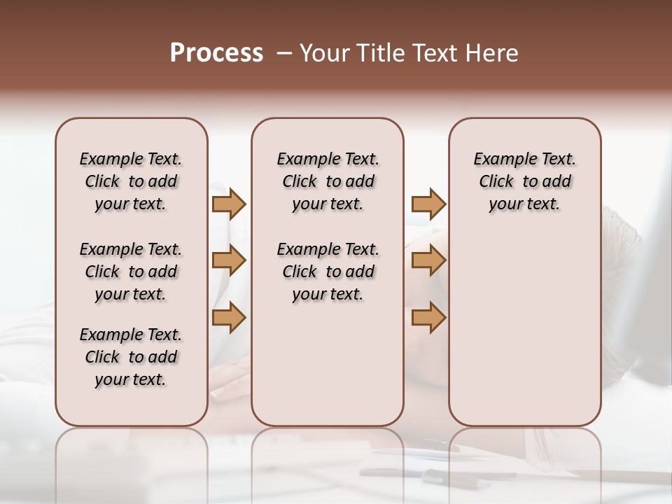 Expertise Business Businesswoman PowerPoint Template