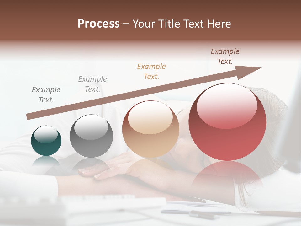 Expertise Business Businesswoman PowerPoint Template