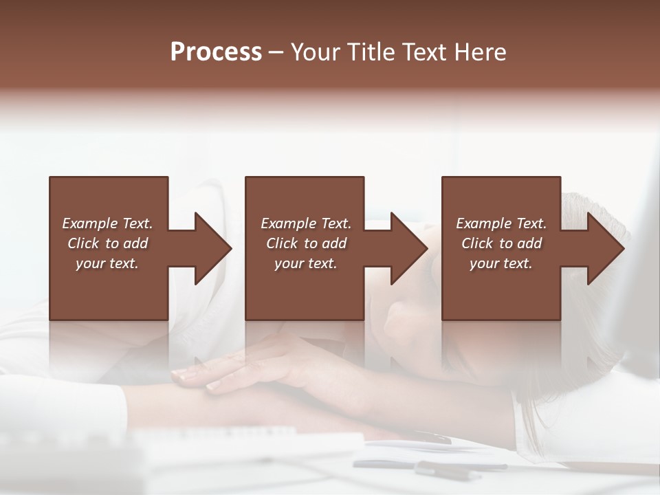 Expertise Business Businesswoman PowerPoint Template