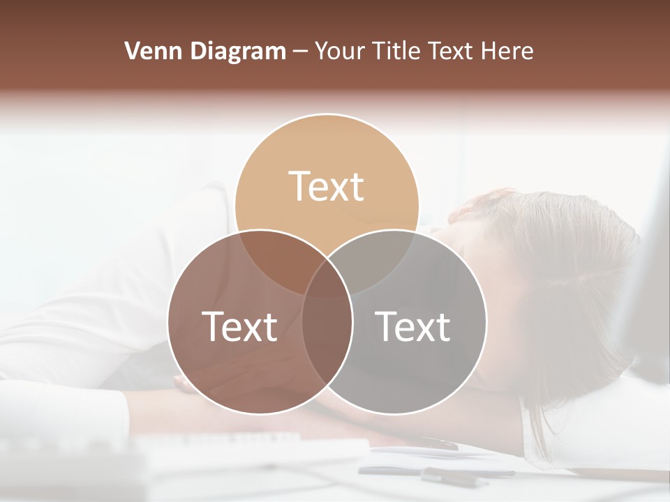 Expertise Business Businesswoman PowerPoint Template