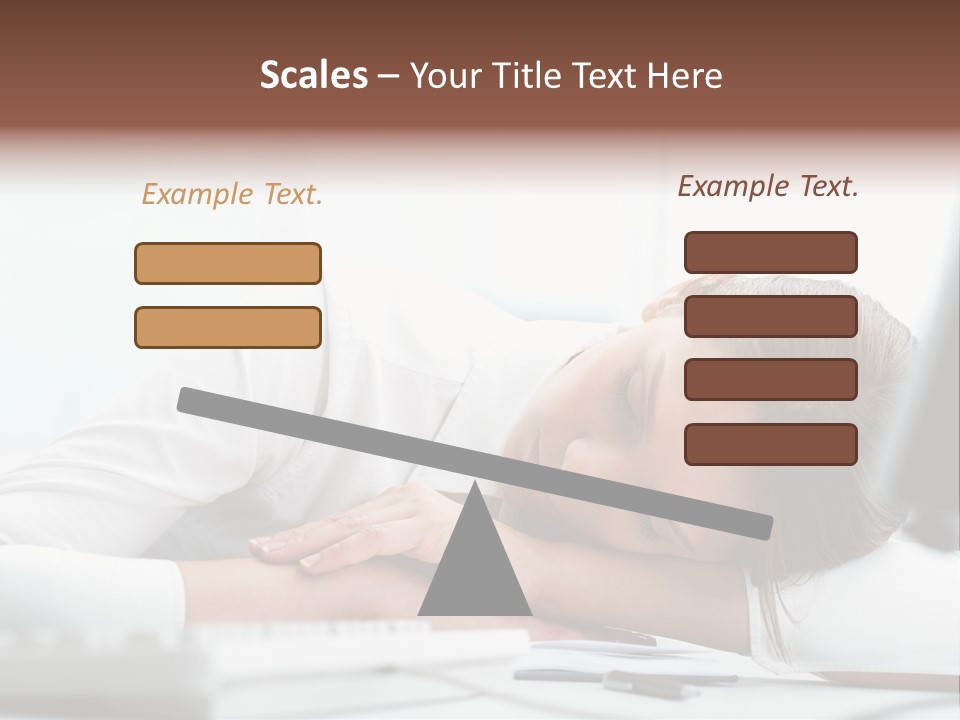 Expertise Business Businesswoman PowerPoint Template