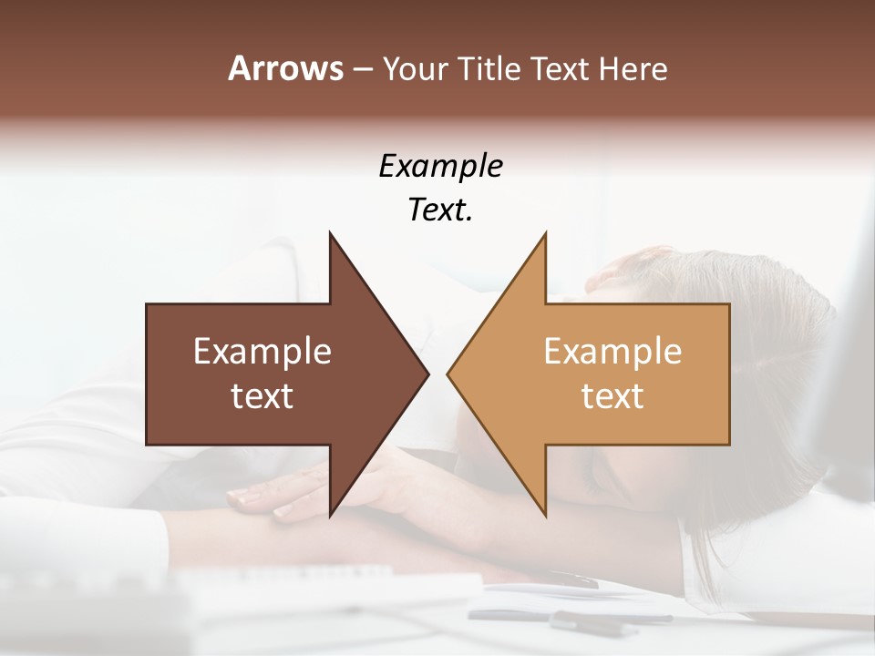 Expertise Business Businesswoman PowerPoint Template