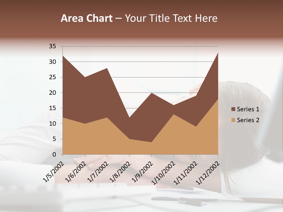 Expertise Business Businesswoman PowerPoint Template