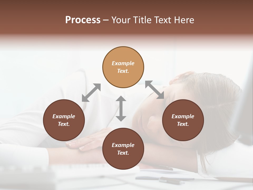 Expertise Business Businesswoman PowerPoint Template