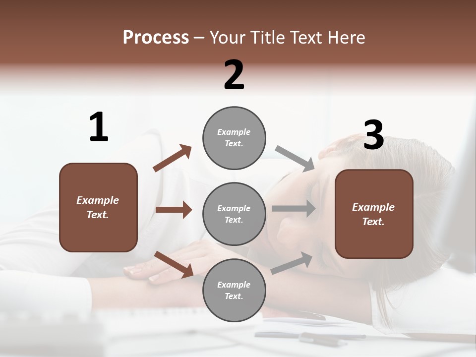 Expertise Business Businesswoman PowerPoint Template