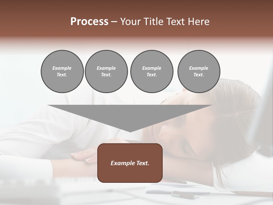 Expertise Business Businesswoman PowerPoint Template