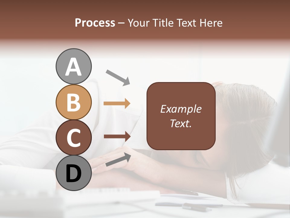 Expertise Business Businesswoman PowerPoint Template