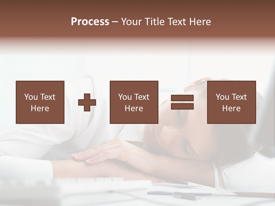 Expertise Business Businesswoman PowerPoint Template