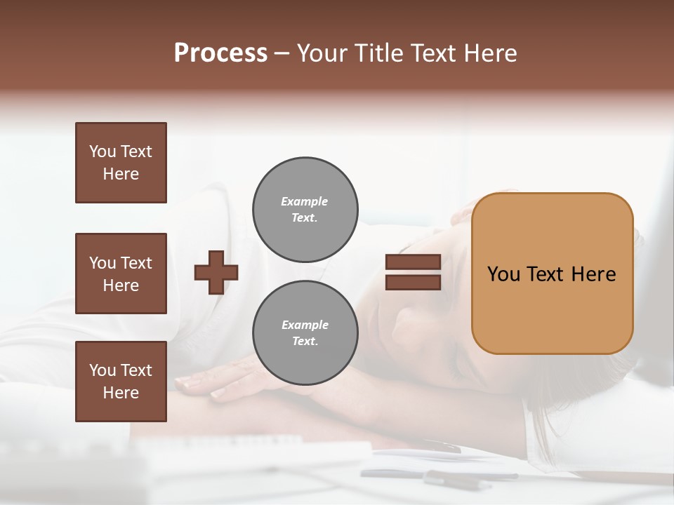 Expertise Business Businesswoman PowerPoint Template