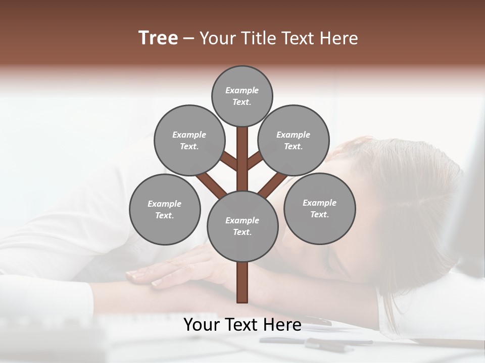 Expertise Business Businesswoman PowerPoint Template