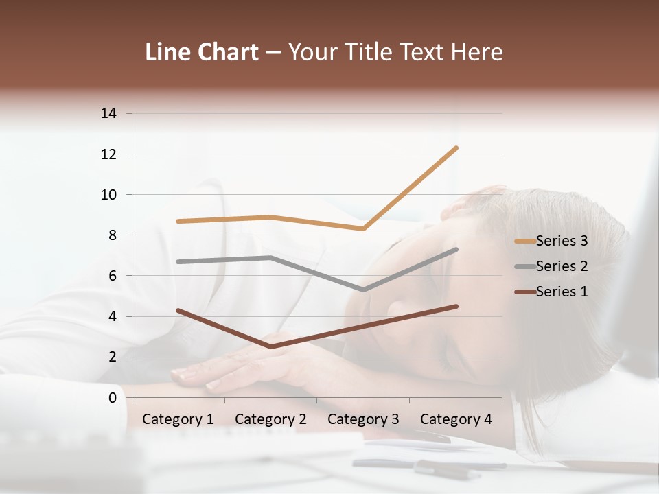 Expertise Business Businesswoman PowerPoint Template