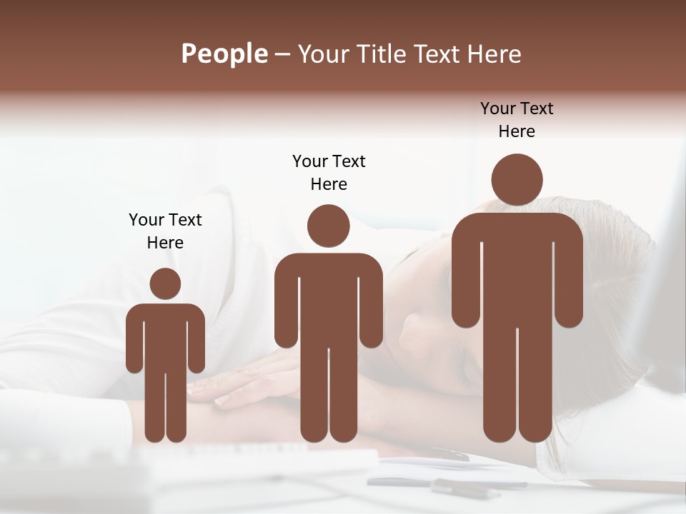 Expertise Business Businesswoman PowerPoint Template