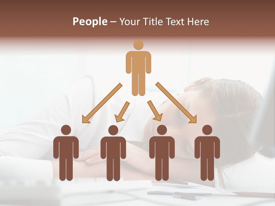 Expertise Business Businesswoman PowerPoint Template